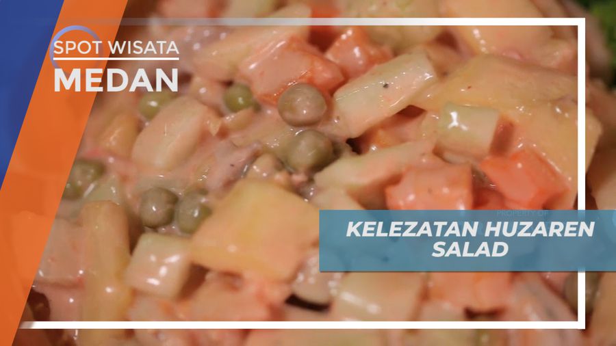 Kelezatan Huzaren Salad di Tip Top Restaurant, Kuliner Khas Belanda