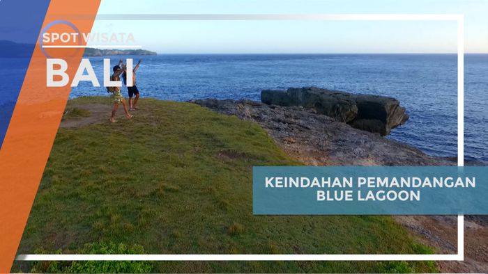 Menikmati Keindahan Sunset di Blue Lagoon, Bali
