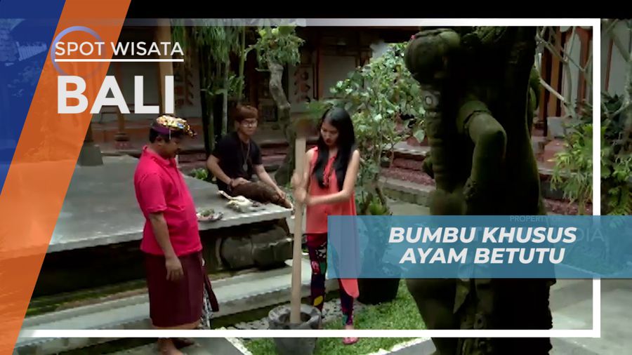 Resep dan Bumbu Khusus Ayam Betutu, Bali