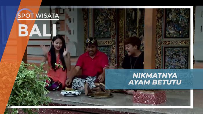 Lezatnya Menikmati Ayam Betutu, Bali