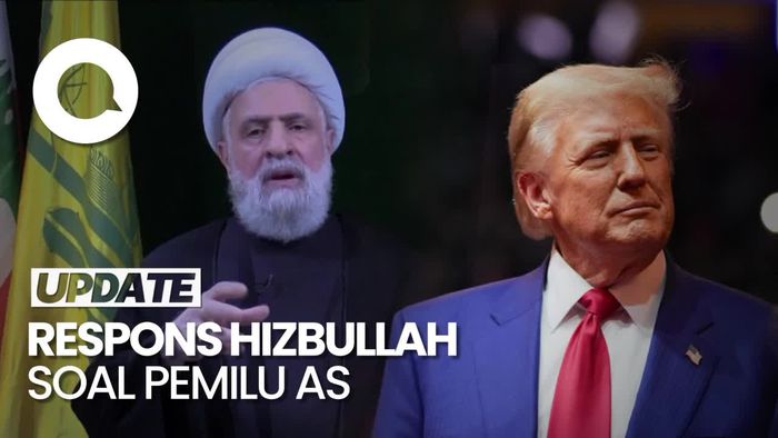 Video Hizbullah soal Pilpres AS: Kamala atau Trump Tak Ada Nilainya Bagi Kami