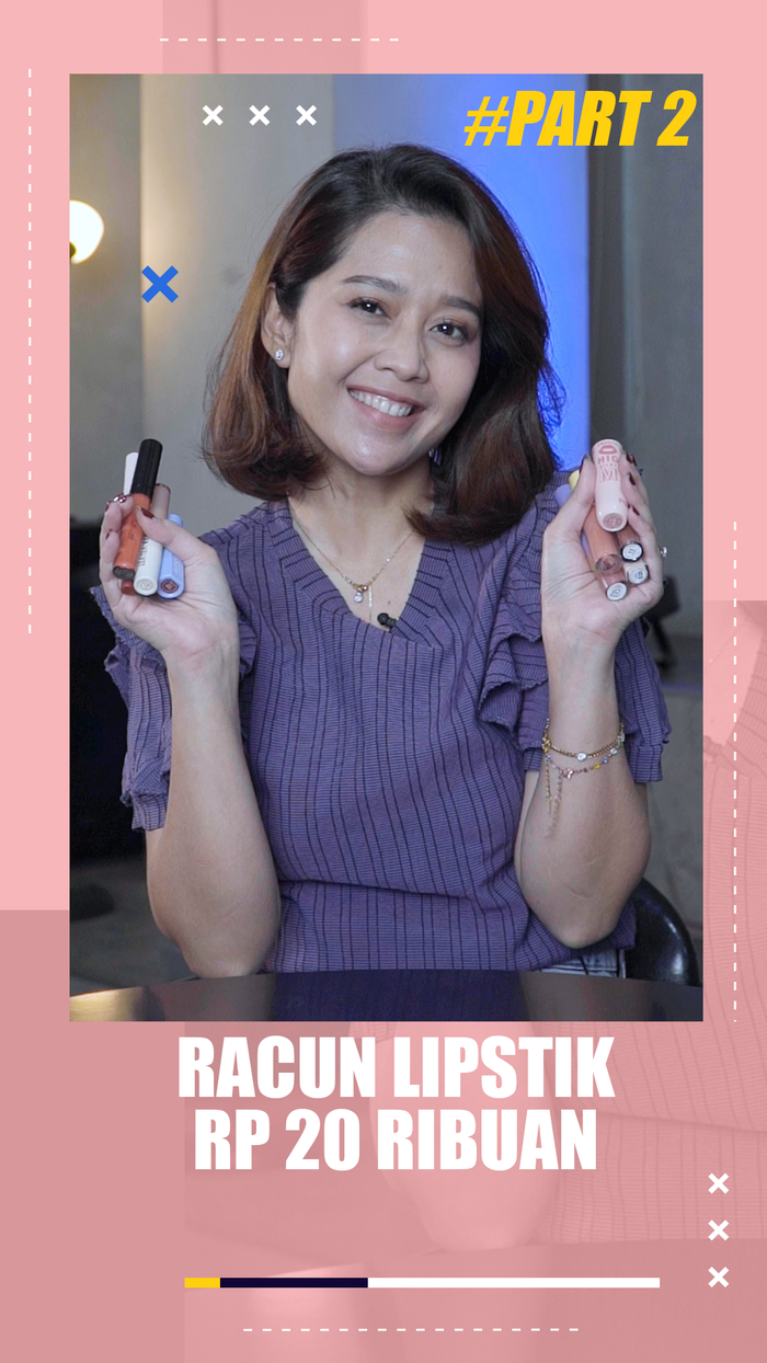 Video: Lipstik Cantik Harga Low Budget Part 2