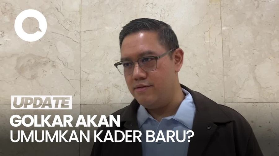 Video Dave soal Golkar Akan Umumkan Kader Baru: Pasti Mengejutkan