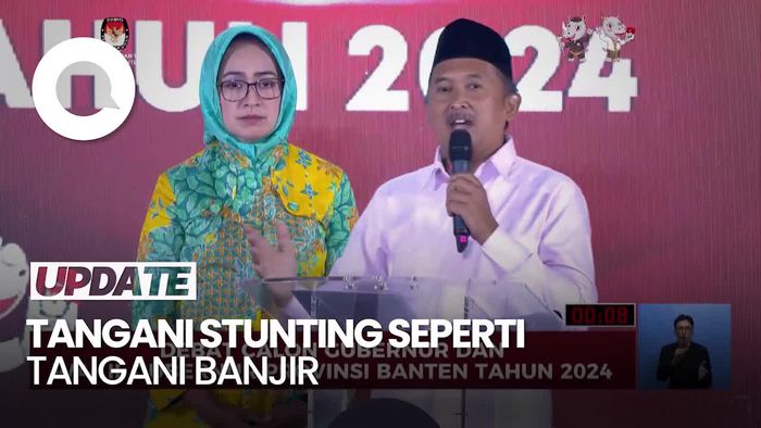 Video Ade Sumardi: Tangani Stunting Persis Sama dengan Tangani Banjir