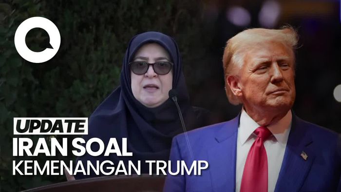 Video Iran Tak Khawatir dengan Kemenangan Trump: Apa Bedanya?