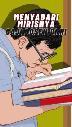 Video: Nasib Dosen di RI, Beban Kerja Tak Sebanding dengan Gaji