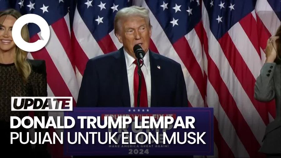 Video Donald Trump soal Elon Musk: Bintang Baru dan Seorang Jenius