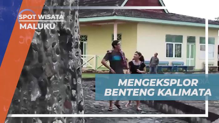 Eksplorasi Sejarah Benteng Kalamata di Maluku