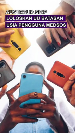 Video: Kabar Terbaru soal Rencana Australia Larang Remaja Pakai Medsos