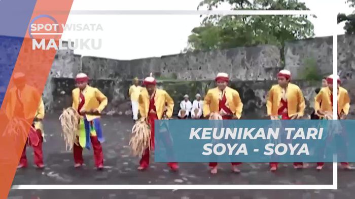 Keunikan Tarian Penyambutan Soya-soya di Maluku