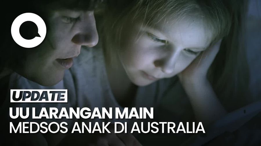 Video: Australia Bakal Larang Anak di Bawah 16 Tahun Main Medsos
