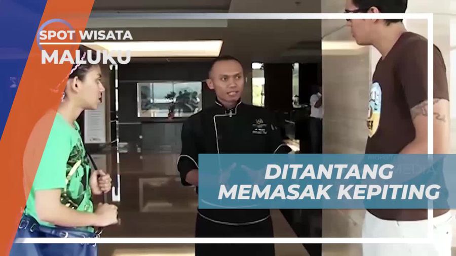 Tantangan Seru Memasak Kepiting Kenari di Maluku