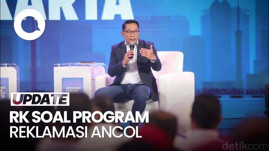Video RK Soal Dampak Reklamasi Jakarta: Mitigasi Sedini Mungkin