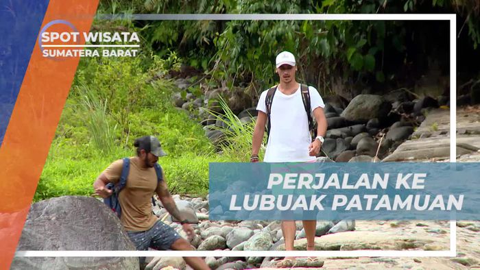 Perjalanan Menantang Menuju Lubuak Patamuan, Sumatera Barat