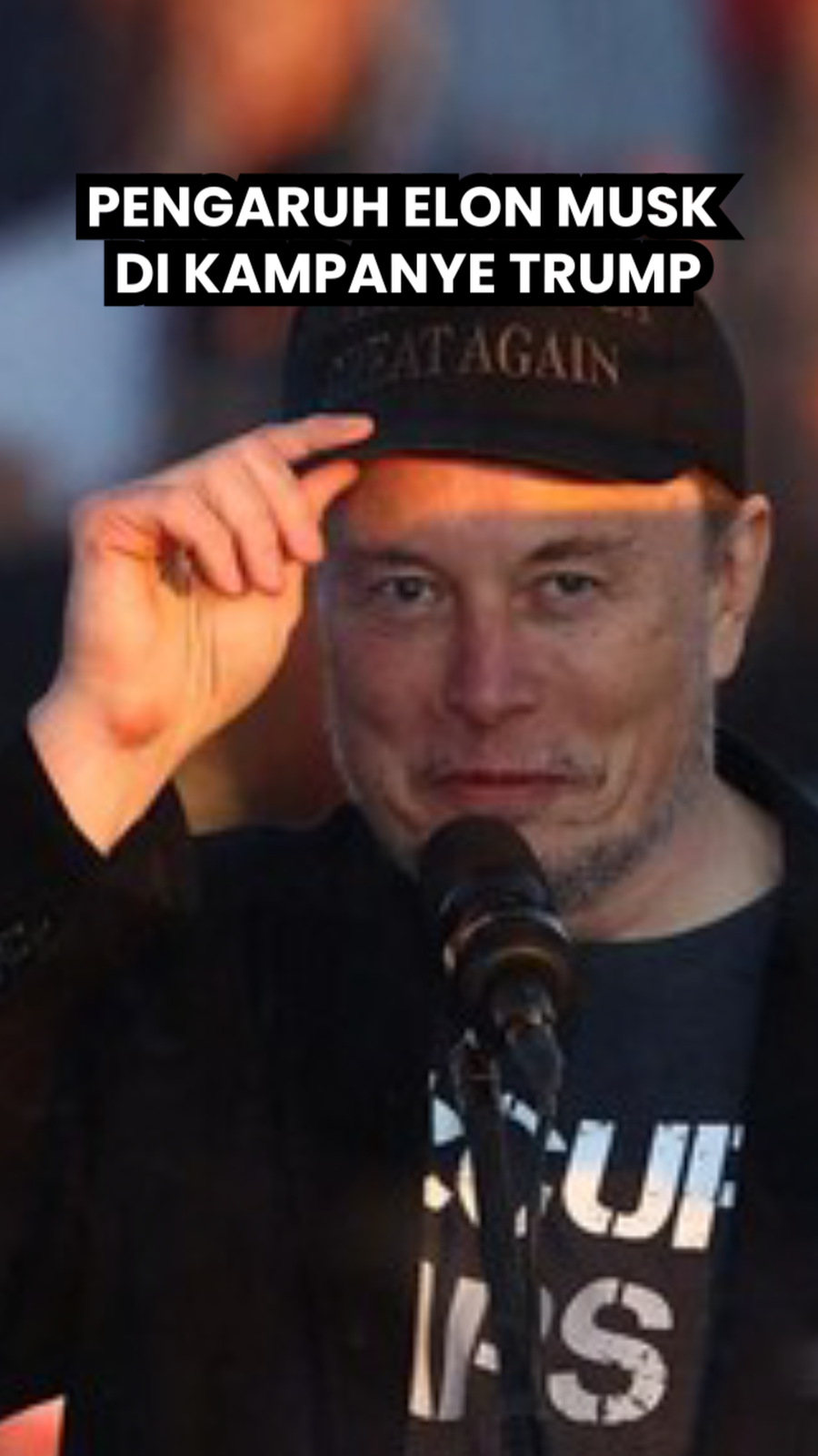 Video: Analisis Pengaruh Elon Musk Terhadap Kemenangan Donald Trump
