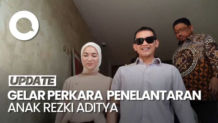 Video: Saat Citra Kirana Temani Rezky Aditya Lakukan Gelar Perkara