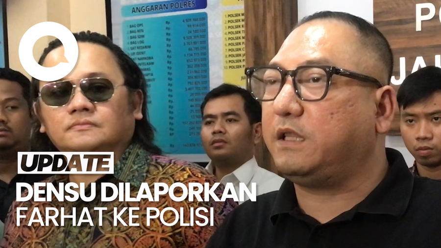Video: Farhat Abbas Laporkan Denny Sumargo ke Polisi