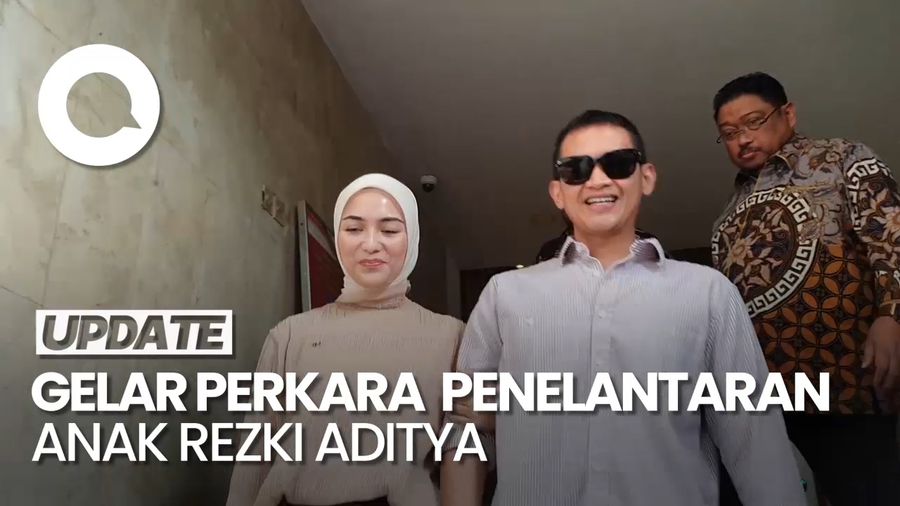 Video: Hasil Gelar Perkara Kasus Dugaan Penelantaran Anak Rezky Aditya