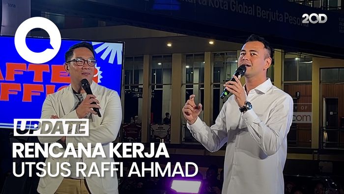 Video: Jalani Tugas Utsus, Raffi Ahmad Bakal Temui Kemenpar-Kemenhub Besok