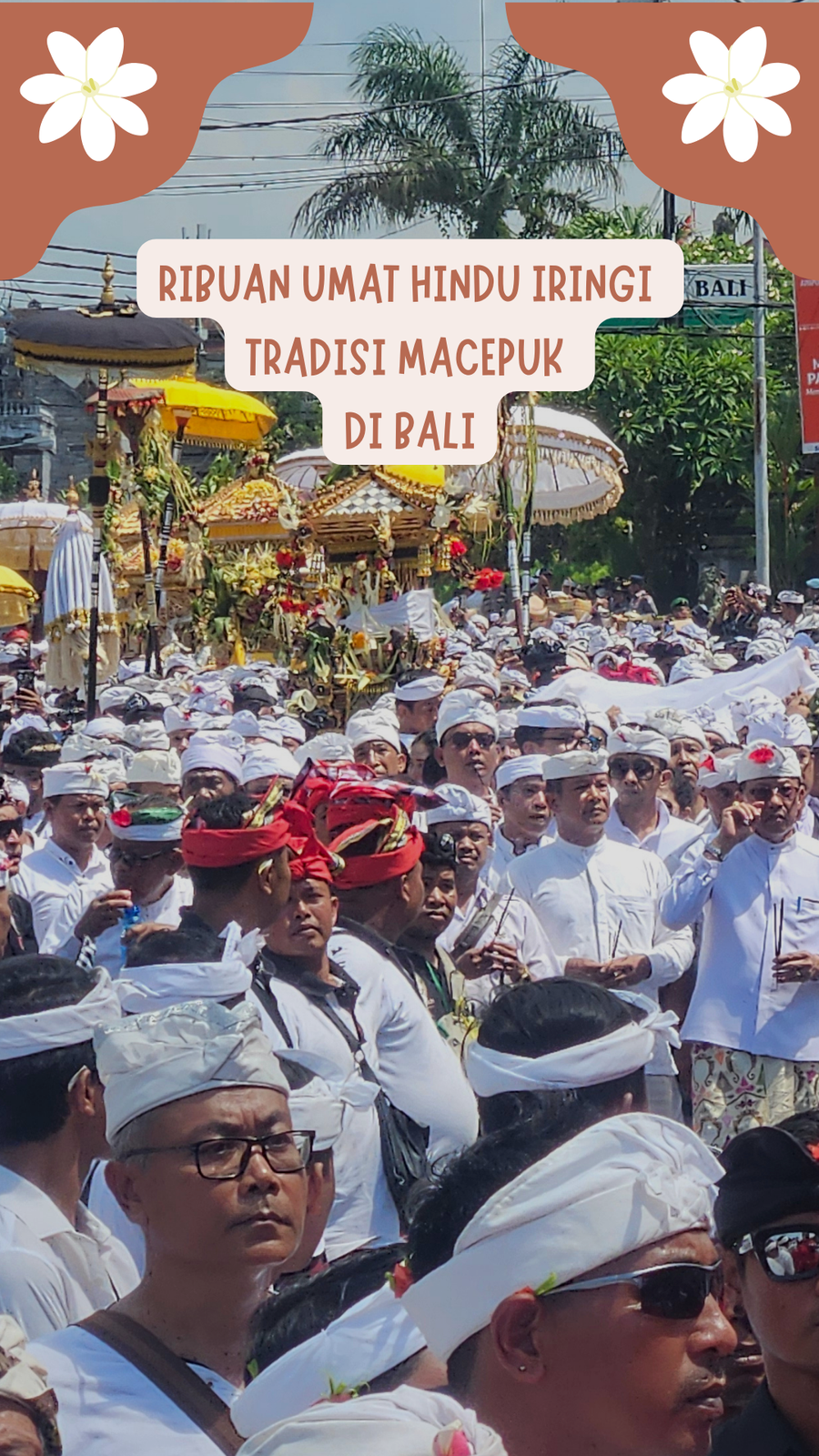 Video: Melihat Tradisi Macepuk di Bali yang Digelar 10 Tahun Sekali