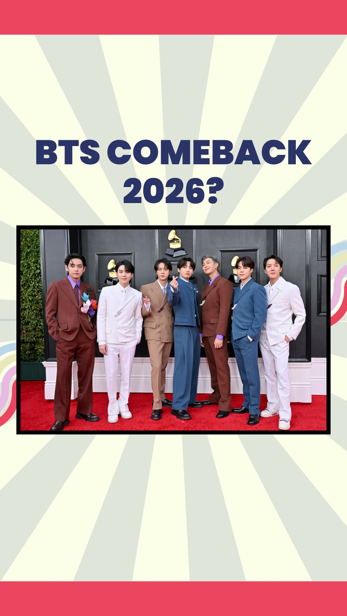 Video: Potensi Comeback Full-Group BTS Mundur ke 2026