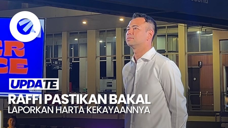  Video: Raffi Ahmad Siap Laporkan Harta Kekayaan