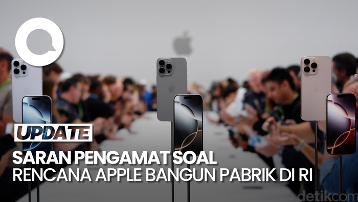 Video: Rencana Bangun Pabrik Bisa Jadi Pembuka Investasi Apple Lainnya di RI
