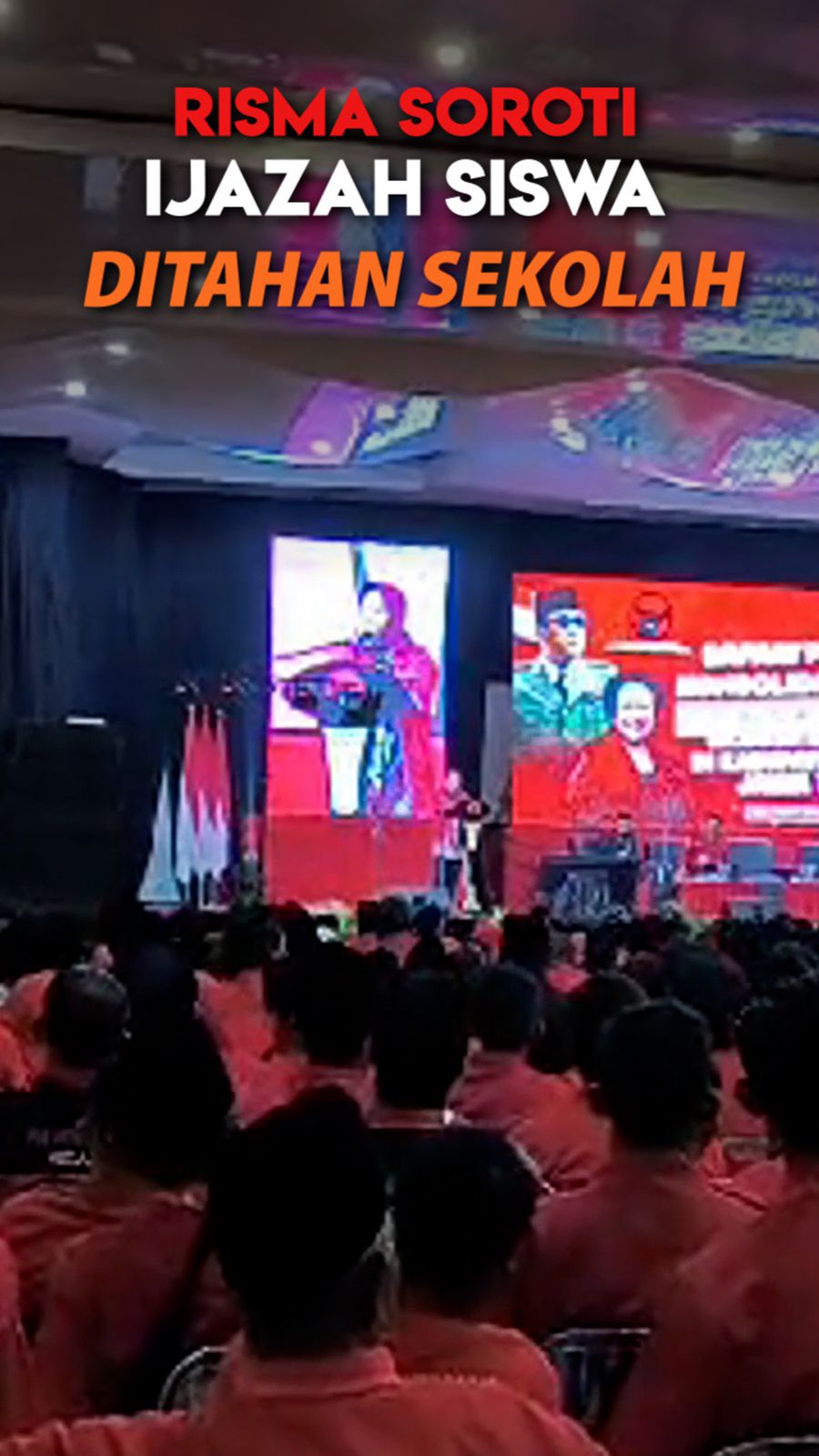 Video: Risma Sebut Temukan Ratusan Ijazah Siswa Ditahan Sekolah di Banyuwangi