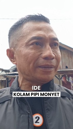 Video: Ide Kolam Pipi Monyet ala Dharma Kun
