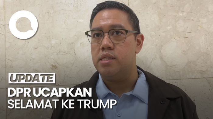 Video Komisi I DPR Ucapkan Selamat ke Trump, Ungkit Hubungan Baik-Kerja Sama