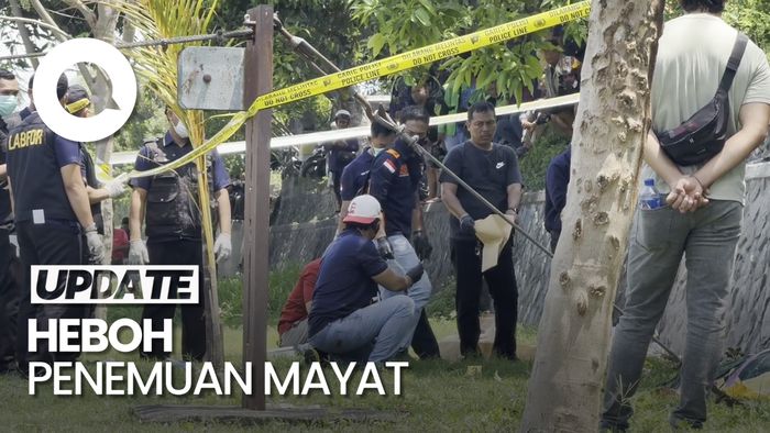 Video Penemuan Mayat Pria Gegerkan Warga Denpasar, Ada Luka di Leher