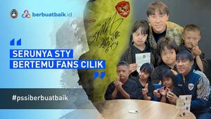 Coach Shin Tae Yong Berbagi Kebahagiaan Bersama Anak-Anak dengan Down Syndrome
