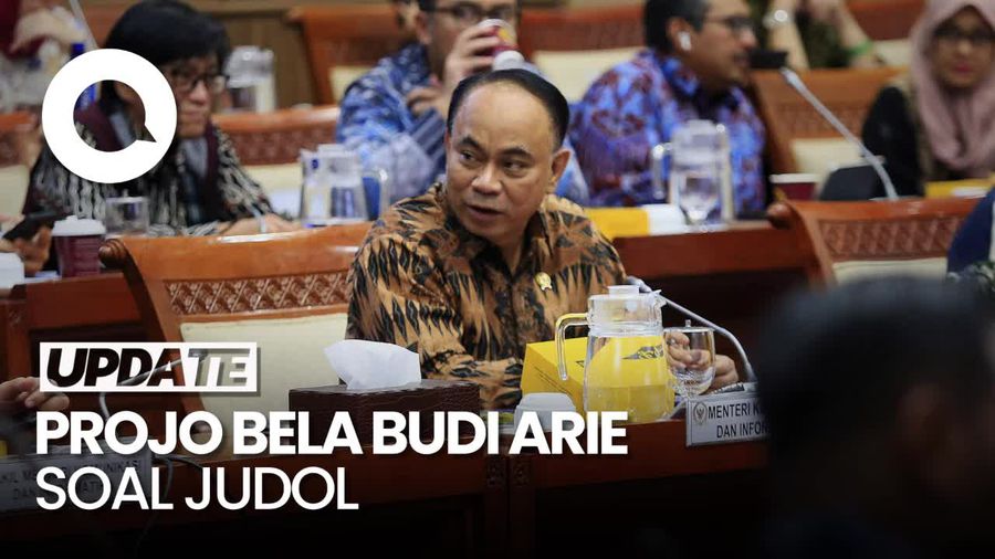 Video Projo Bela Budi Arie: Dia Pelopor Pemberantasan Judol 