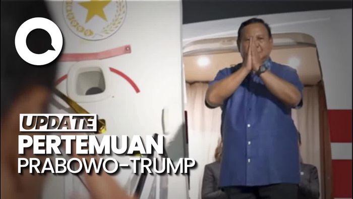 Video: Kata Istana soal Peluang Pertemuan Prabowo-Trump