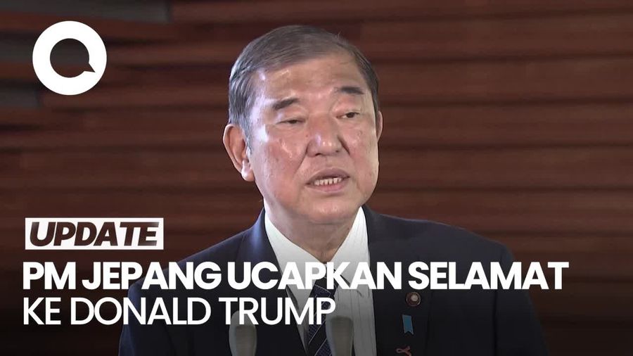 Video PM Jepang Telepon Trump Ucapkan Selamat: Kami Sepakat Gelar Pertemuan