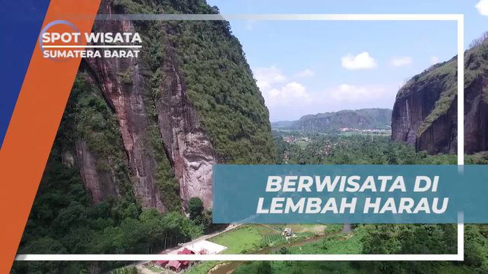 Eksplorasi Seru di Lembah Harau, Sumatera Barat