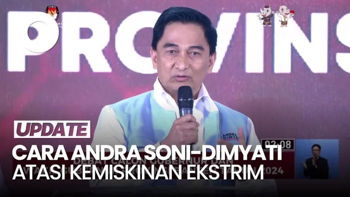 Video Cara Dimyati Atasi Kemiskinan Banten: Bangun Infrastruktur-Pakai Produk Lokal
