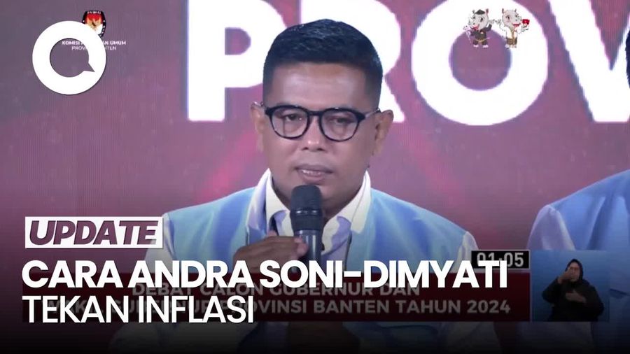 Video Andra Soni: Ongkos Angkot Jurusan Tertentu Bisa Bikin Inflasi Naik