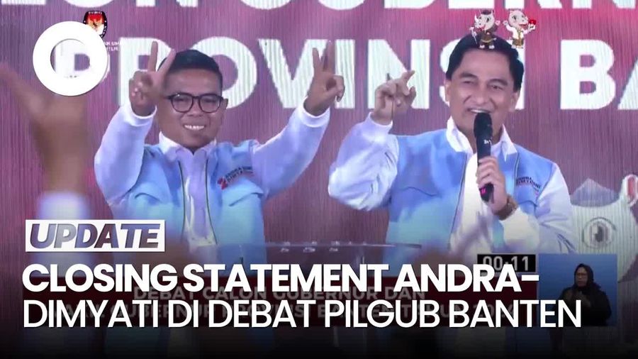 Video Andra Soni-Dimyati Kutip Prabowo: Tugas Pemimpin Menderita, Bukan Perkaya Diri
