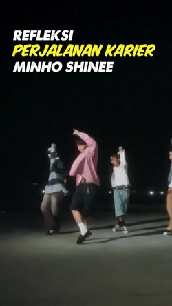 Video: Kala MINHO SHINee Refleksikan Perjalanan Kariernya