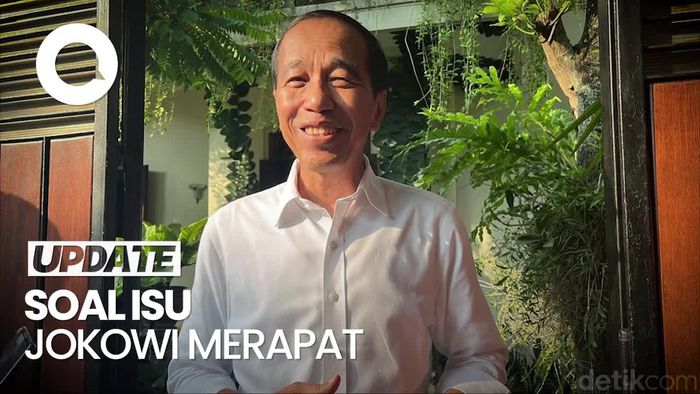 Video: Jokowi Bakal Masuk Golkar? Bahlil Bilang Gini...