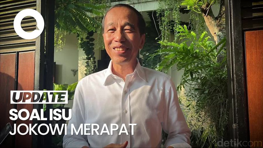 Video: Jokowi Bakal Masuk Golkar? Bahlil Bilang Gini...
