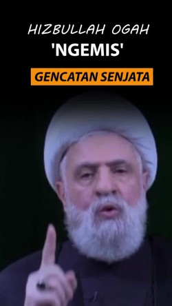 Video Pemimpin Hizbullah: Ini Bukanlah Perang yang Dapat Dimenangkan Israel!