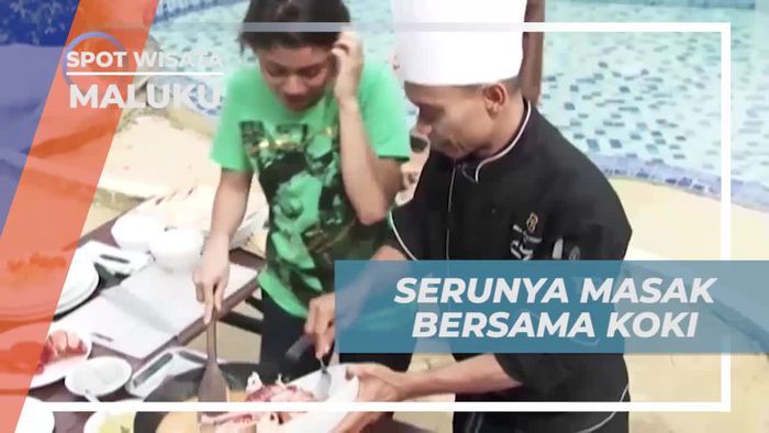 Serunya Memasak Bersama Koki Lokal di Maluku