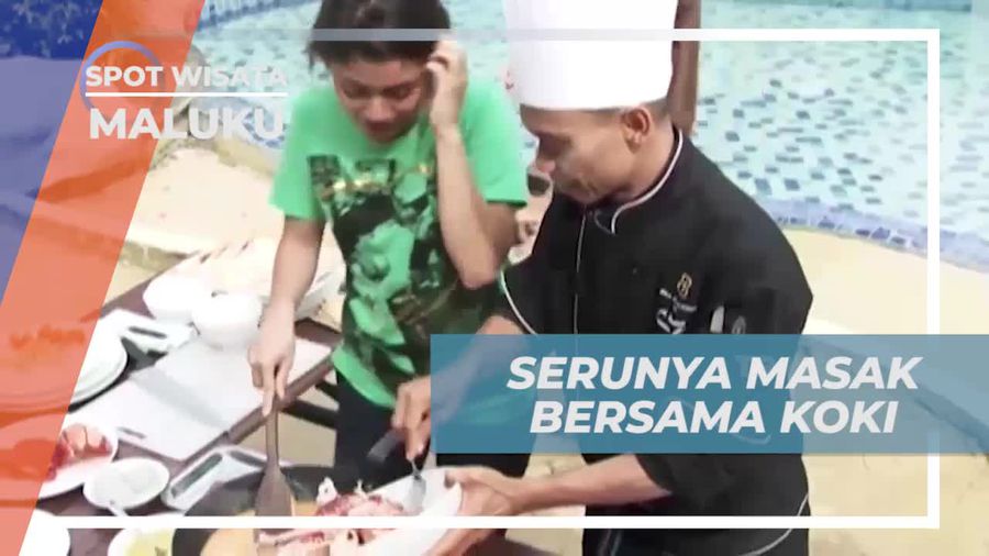 Serunya Memasak Bersama Koki Lokal di Maluku