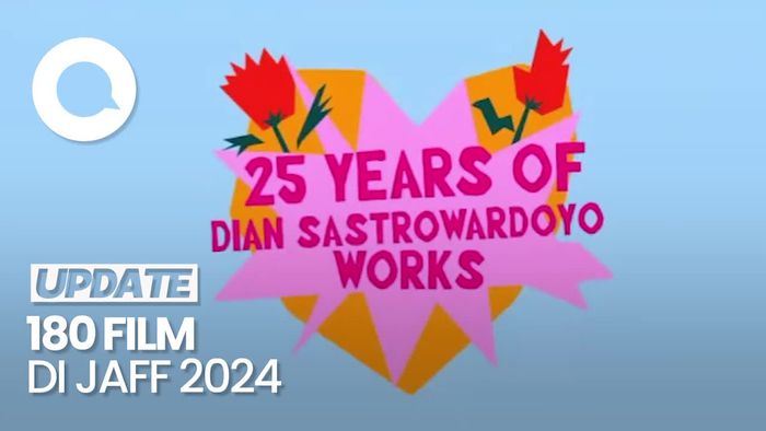 Video: JAFF 2024 Rayakan Perjalanan Karier Dian Sastrowardoyo