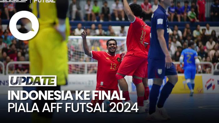 Video: Momen-momen Timnas Futsal Indonesia Bantai Thailand 5-1