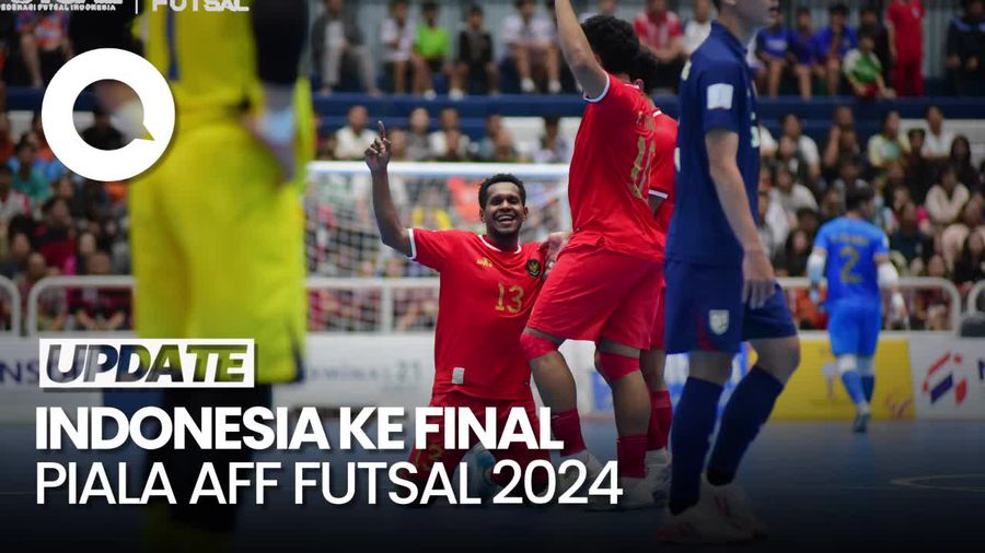 Video: Momen-momen Timnas Futsal Indonesia Bantai Thailand 5-1
