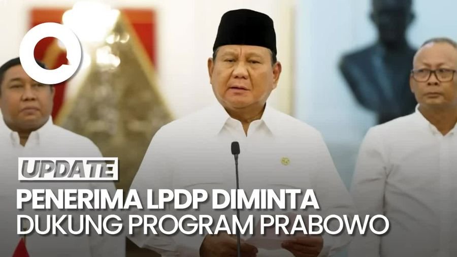 Video: Pengamat soal Penerima LPDP Diminta Dukung Program Prabowo