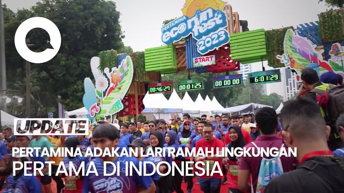 Pertamina Eco RunFest 2024 Jadi Event Lari Karbon Netral Pertama di Indonesia